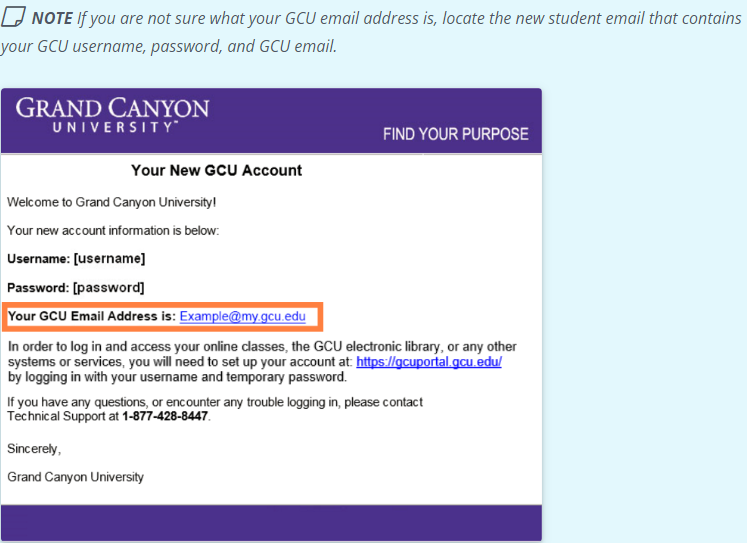 GCU Student Portal Login | Grand Canyon University