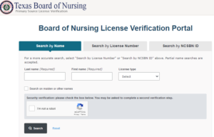 Texas Board Of Nursing License Verification 2022