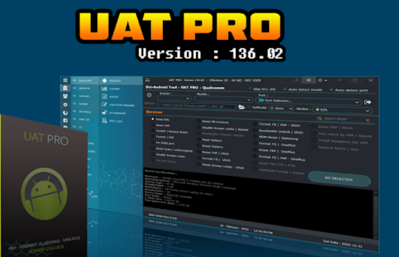 UAT PRO Update Version 136.02 Latest Setup Free Download