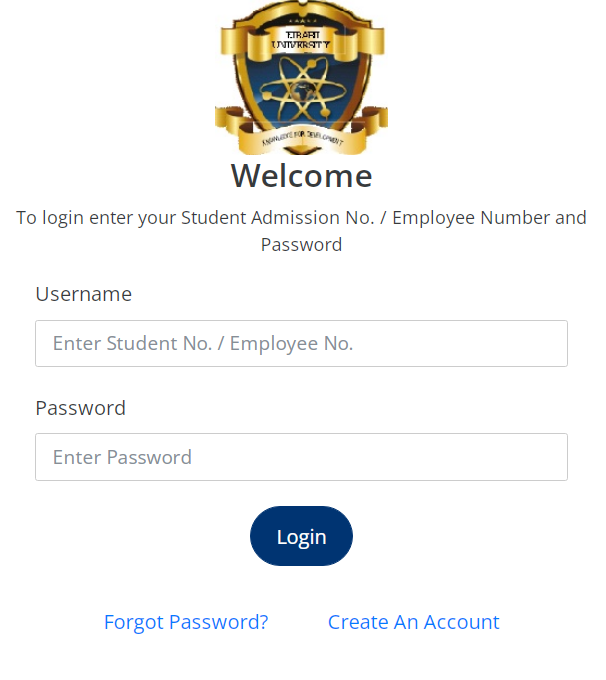 Kibabii University student Portal login
