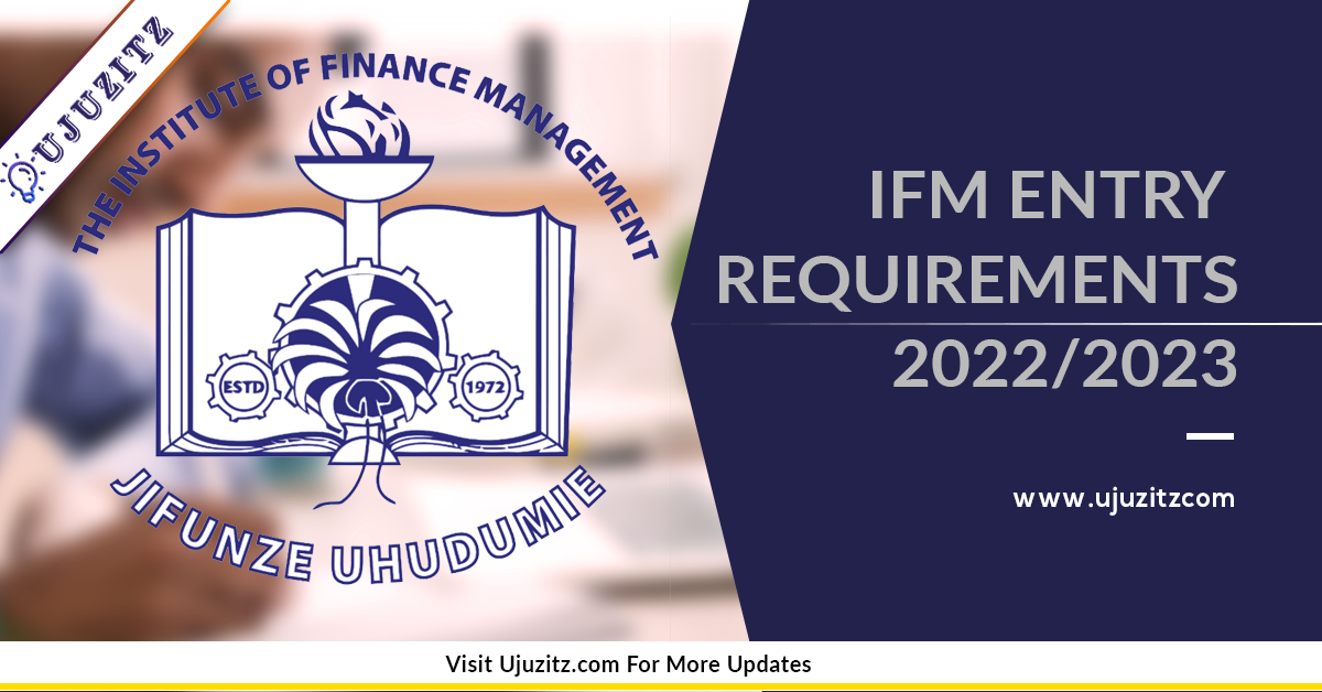 ifm Entry Requirements 2022/2023