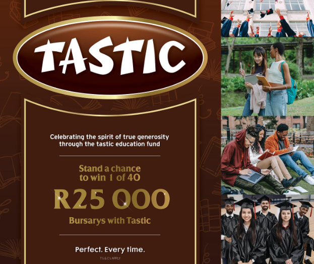 Tastic Education Fund Bursary Application for South Africans