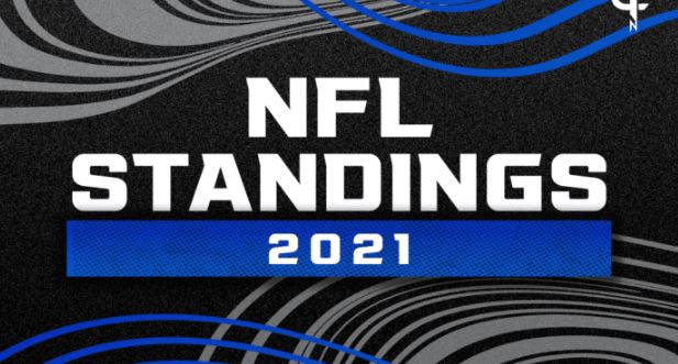 NFL standings 2021