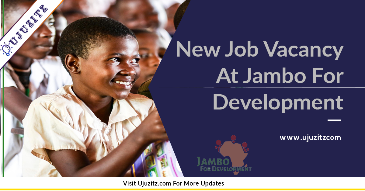New jobs at jambo for Development