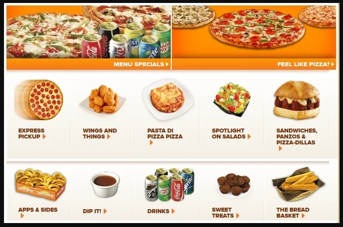 Pizza Pizza Menu Prices in Canada 2021