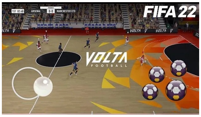 FIFA 22 Volta Street APK Data Offline