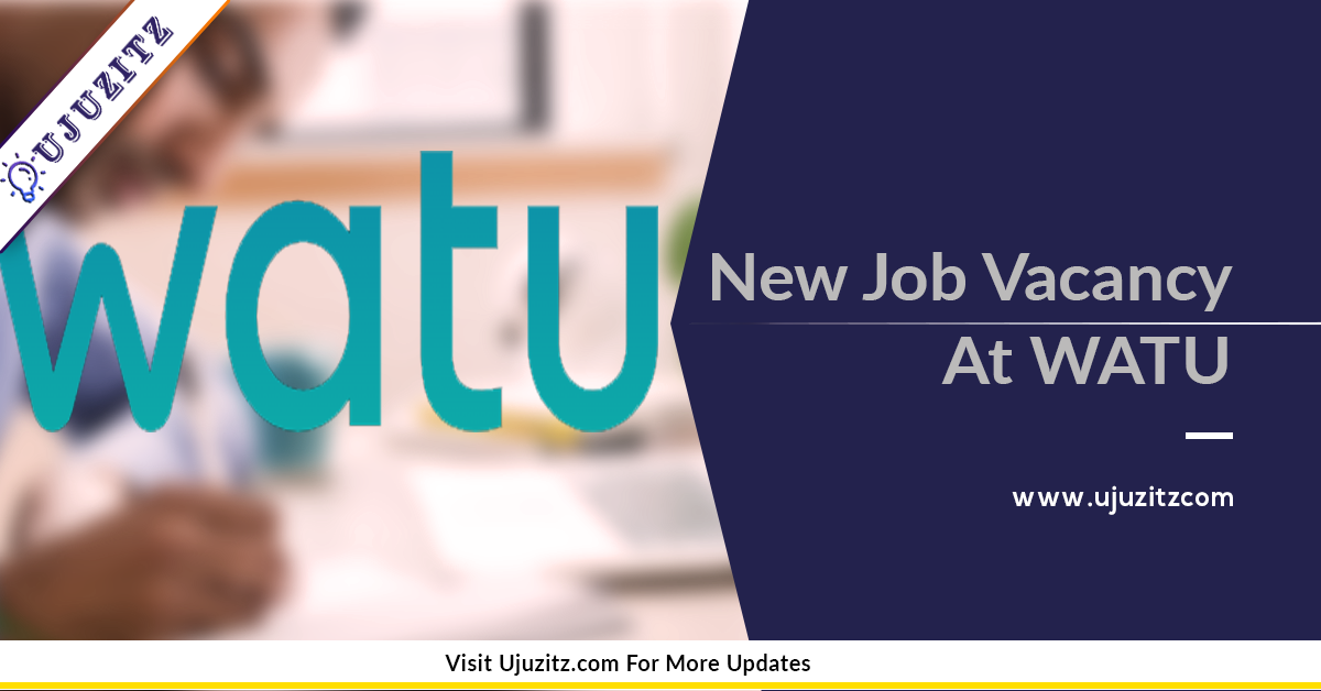 Assistant HR New Job Vacancies At Watu July 2022