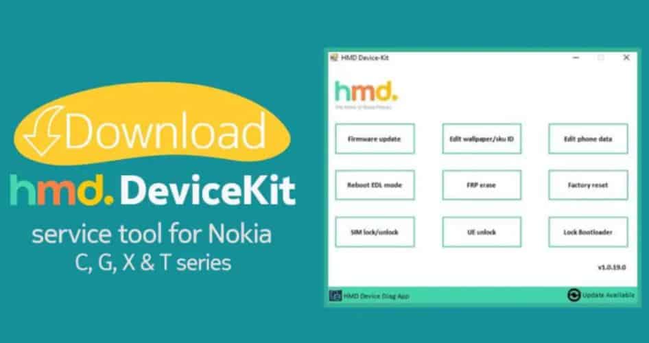 hmd device tool kit