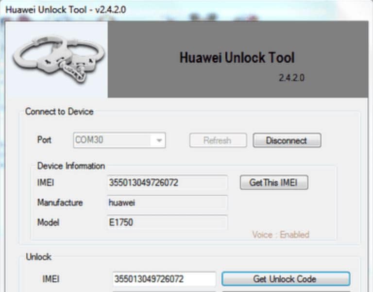 Huawei Unlock Tool v2.5.3 Latest Version Free Download