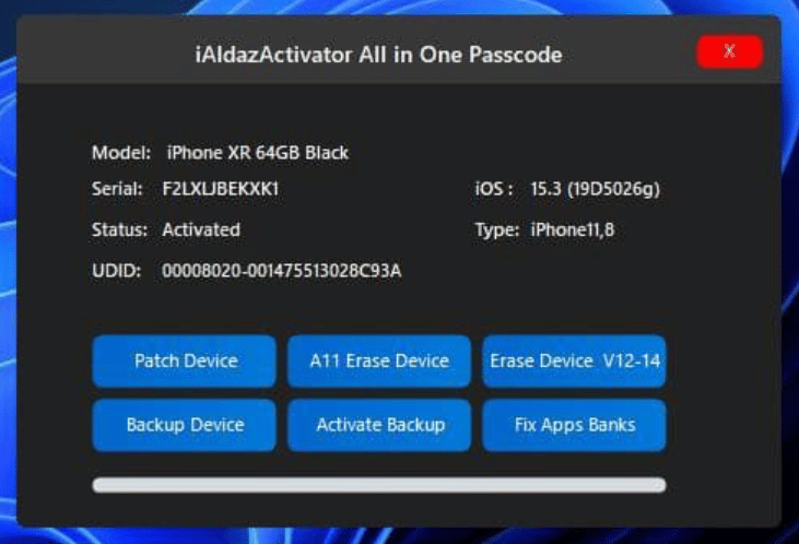 iAaldaz Activator All in One Passcode Tool Free Download