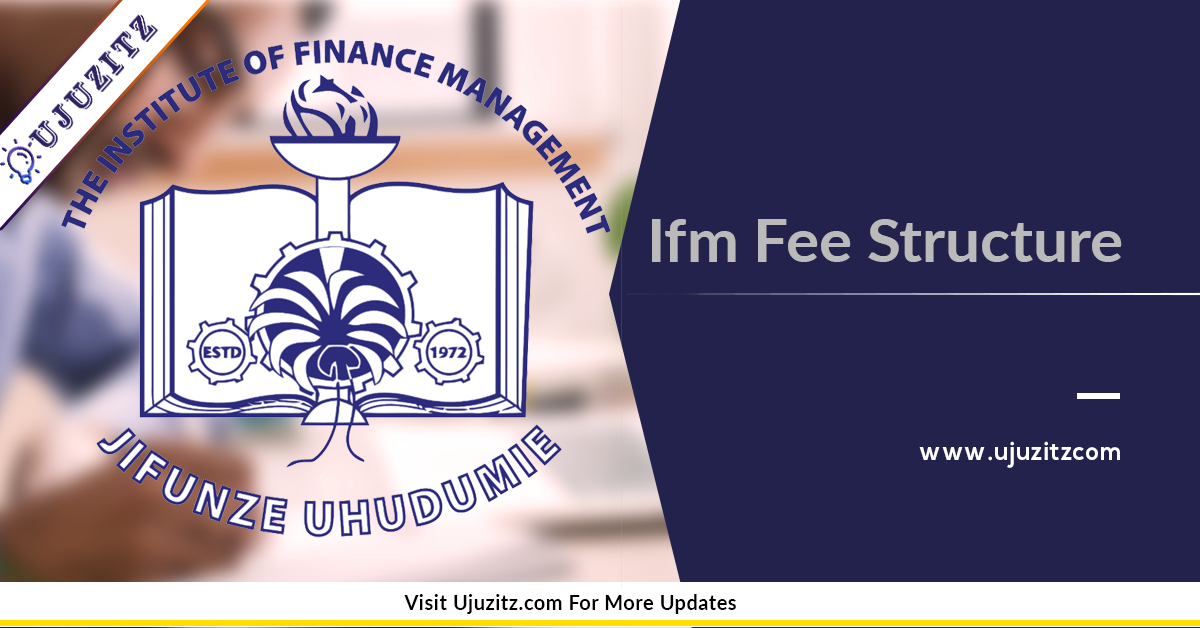 ifm fee structures