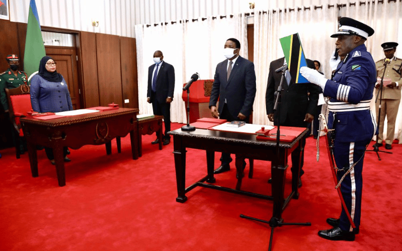 President Samia Appoints Wambura As New IGP