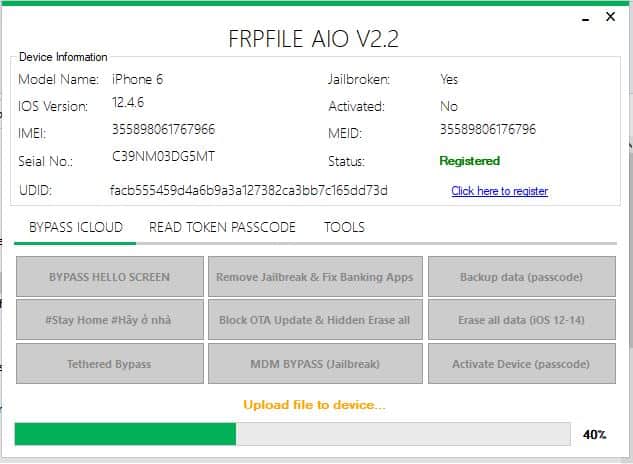 Ifrpfile all in one tool v1.0.8 download for Free