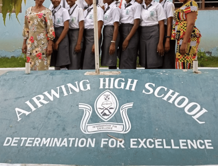 Airwing Secondary School Fee