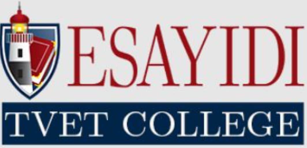 Esayidi TVET College online Application 2022