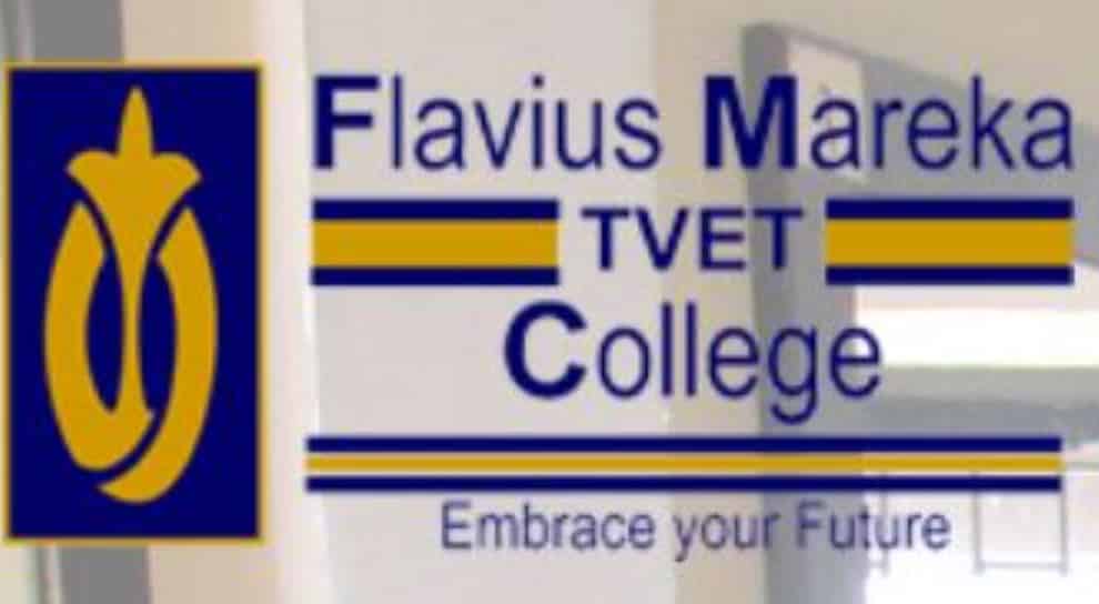 Flavius Mareka TVET College online Application 2022