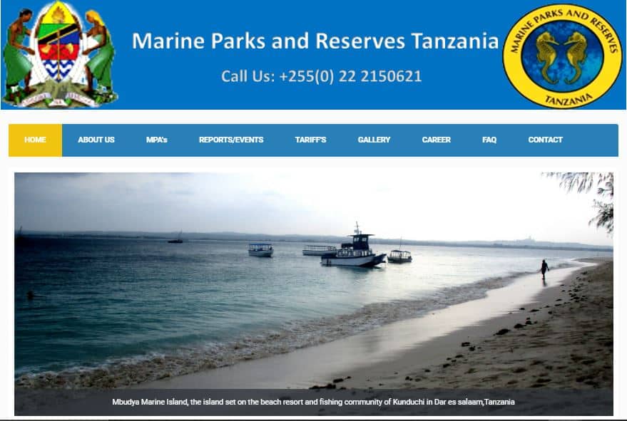 New Jobs At Board of Trustees for Marine Parks and Reserves Tanzania