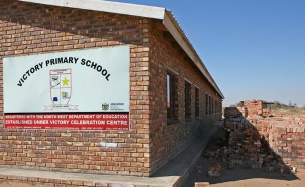 victory primary school mafikeng contact details