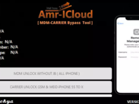 AMR icloud Bypass Tool For Windows Computer Free Download