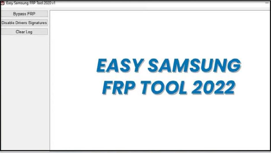 Easy Samsung FRP New Tool V1, V2, V2.7 2022 Free FRP Reset Tool (All Version) Download